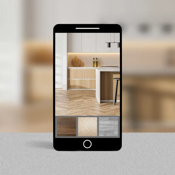 Room visualizer - see new floors in your room in Powell, WY