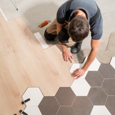 Flooring installation services in Powell, WY