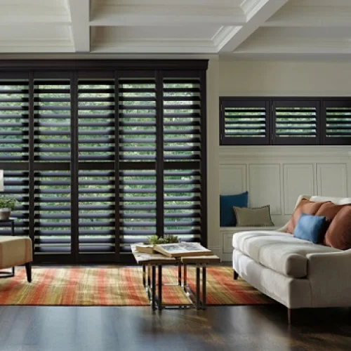 Hunter Douglas products offered by Decorating Ideas