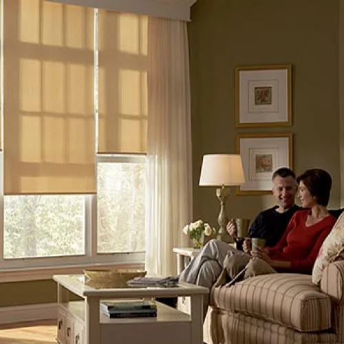 Hunter Douglas products offered by Decorating Ideas
