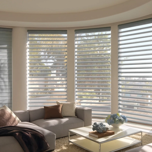 Hunter Douglas products offered by Decorating Ideas