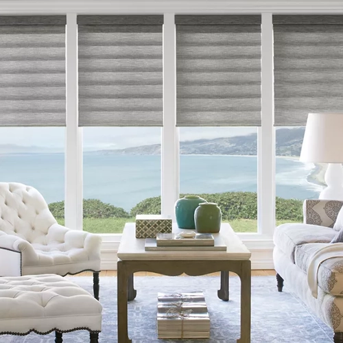 Hunter Douglas products offered by Decorating Ideas