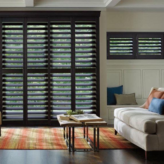 Window treatments at  Decorating Ideas in Powell, WY