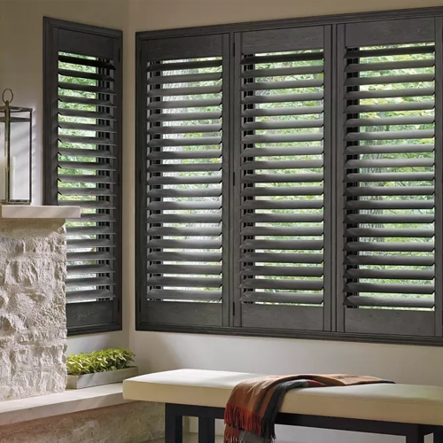 Hunter Douglas products offered by Decorating Ideas